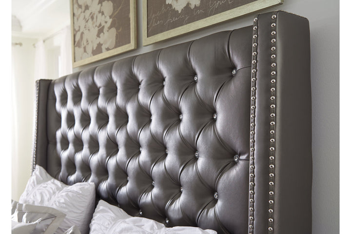 Coralayne Full Upholstered Bed (B650B19)