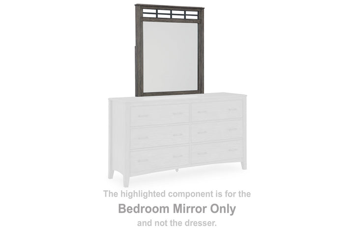 Montillan Bedroom Mirror (B651-36)