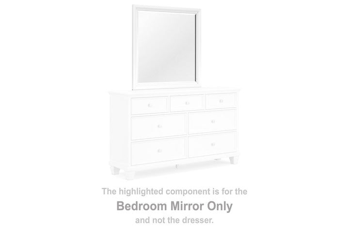 Fortman Bedroom Mirror (B680-36)