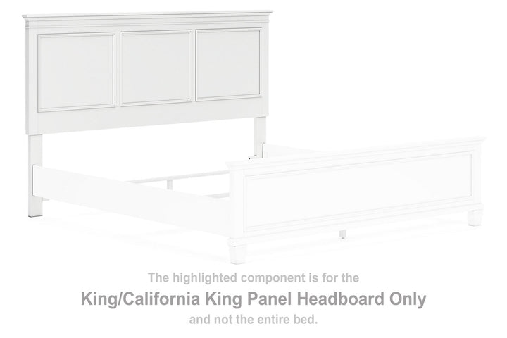 Fortman King/California King Panel Headboard (B680-58)