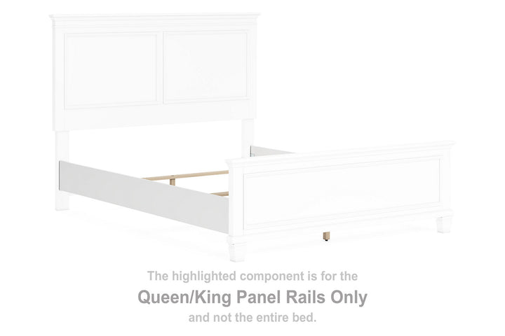 Fortman Queen/King Panel Rails (B680-97)