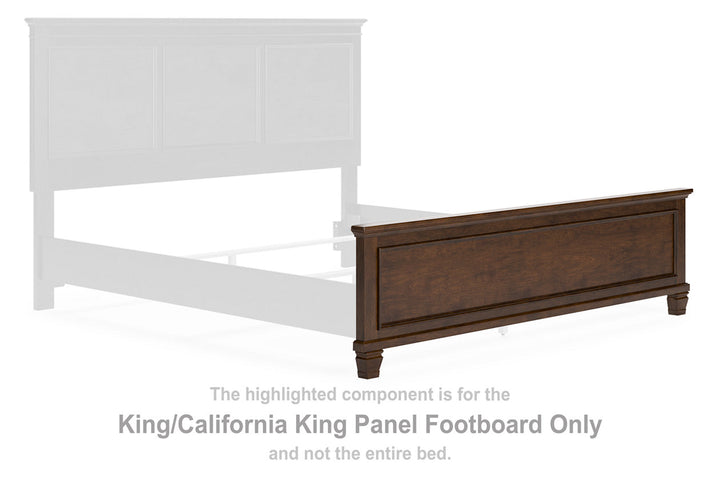 Danabrin King/California King Panel Footboard (B685-56)