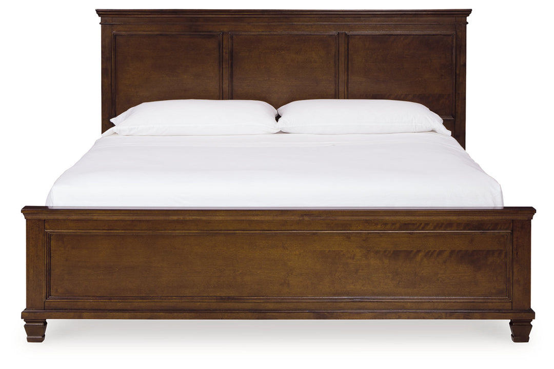 Danabrin King Panel Bed (B685B4)