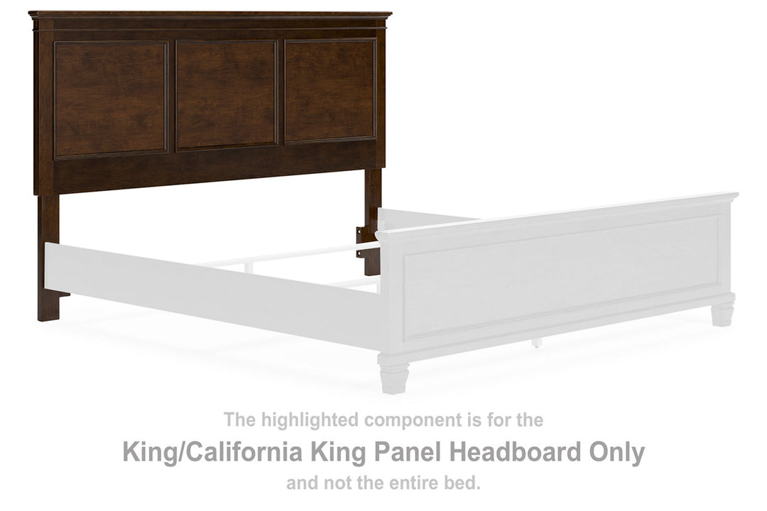 Danabrin King/California King Panel Headboard (B685-58)