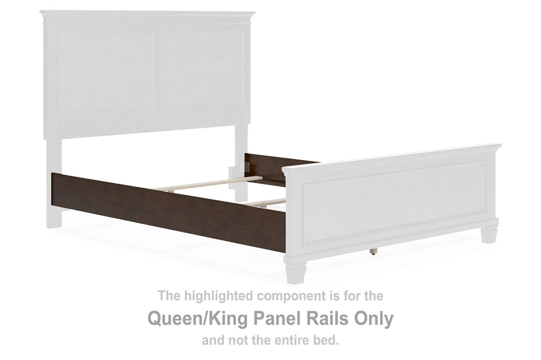 Danabrin Queen/King Panel Rails (B685-97)