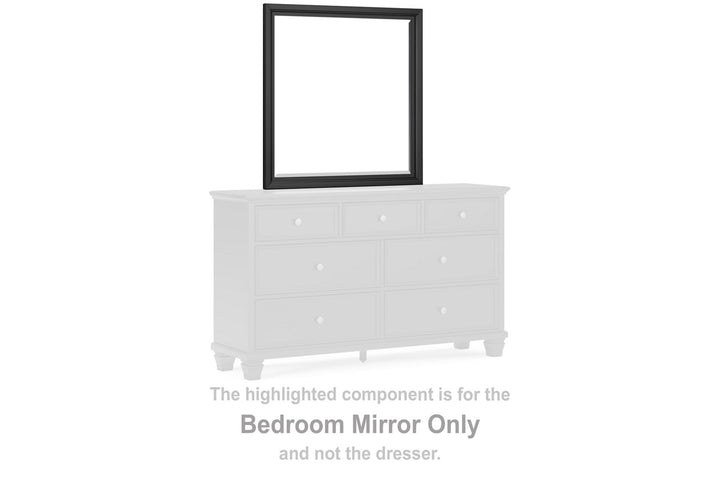 Lanolee Bedroom Mirror (B687-36)