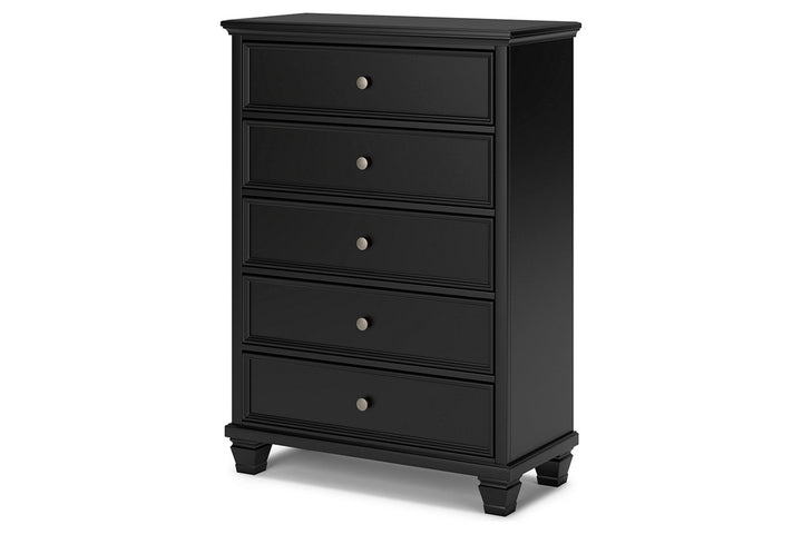 Lanolee Chest of Drawers (B687-46)
