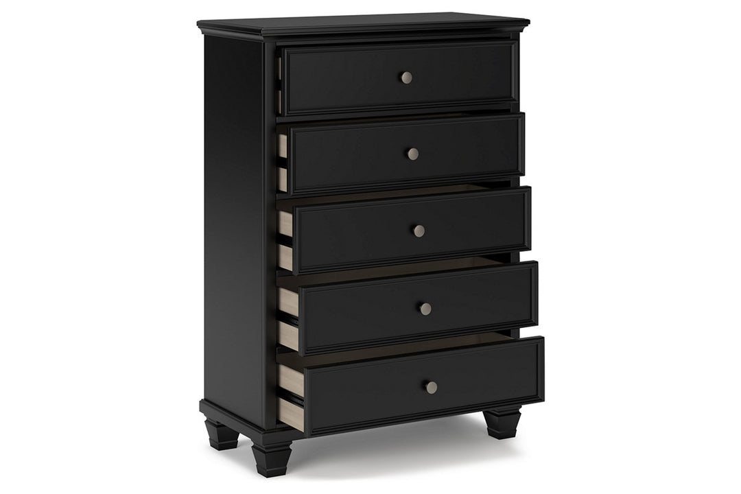 Lanolee Chest of Drawers (B687-46)