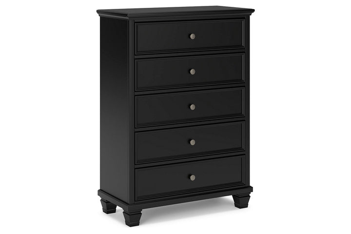 Lanolee Chest of Drawers (B687-46)