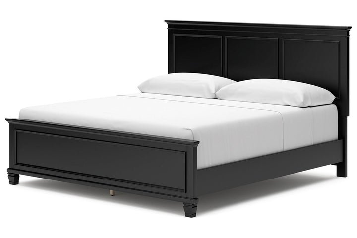 Lanolee King Panel Bed (B687B8)