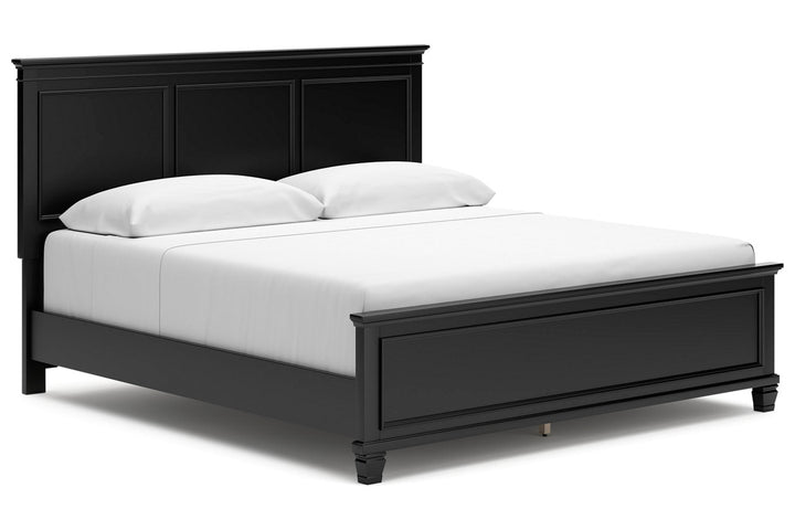 Lanolee King Panel Bed (B687B8)