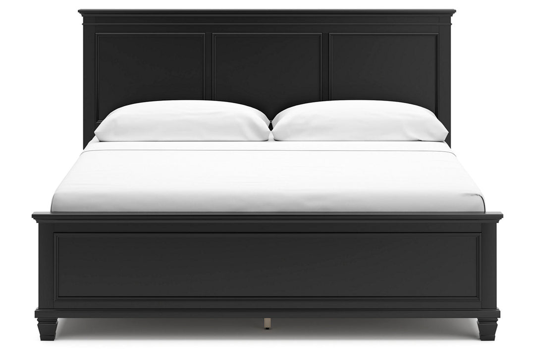 Lanolee King Panel Bed (B687B8)