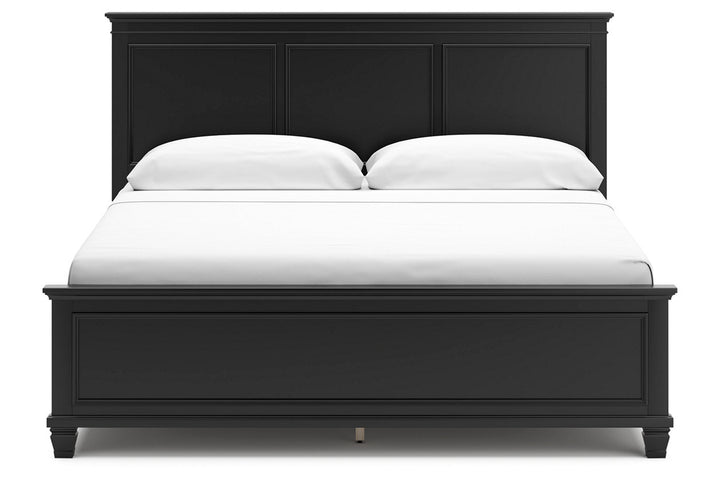 Lanolee King Panel Bed (B687B8)