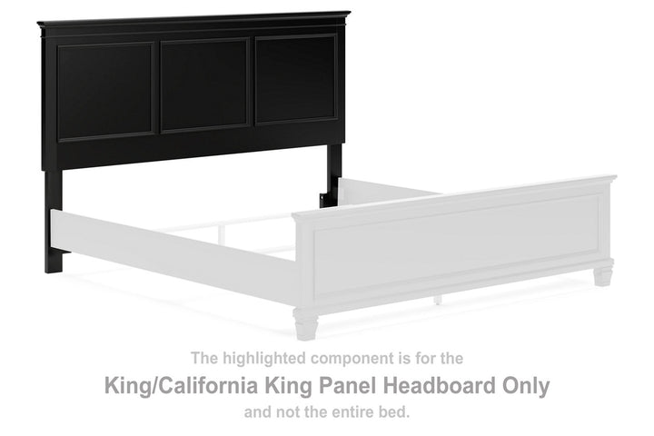 Lanolee King/California King Panel Headboard (B687-58)