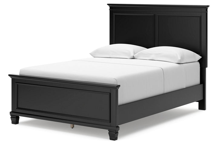 Lanolee Full Panel Bed (B687B4)