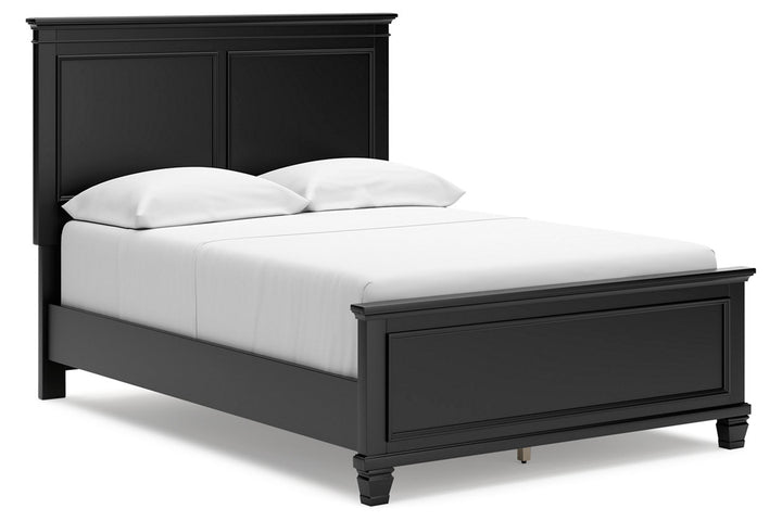 Lanolee Full Panel Bed (B687B4)