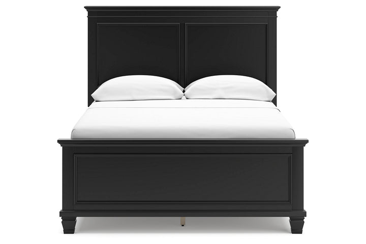 Lanolee Full Panel Bed (B687B4)