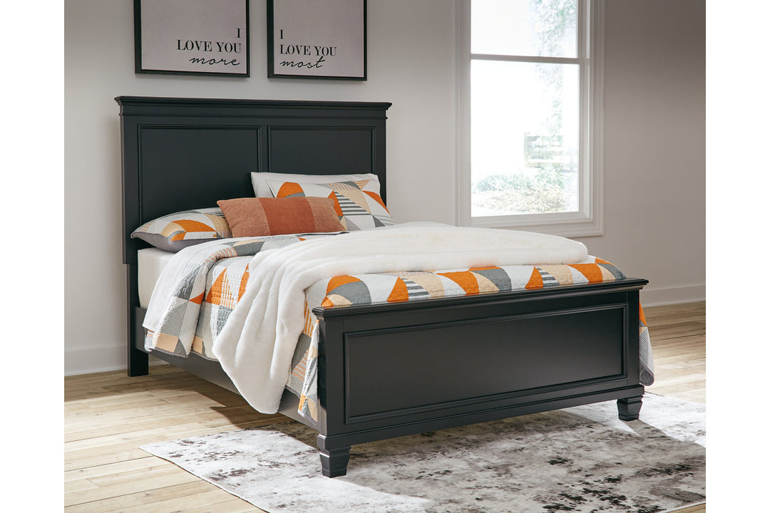 Lanolee Full Panel Bed (B687B4)