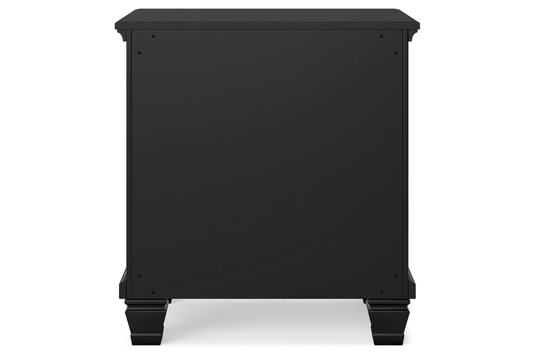 Lanolee Nightstand (B687-92)