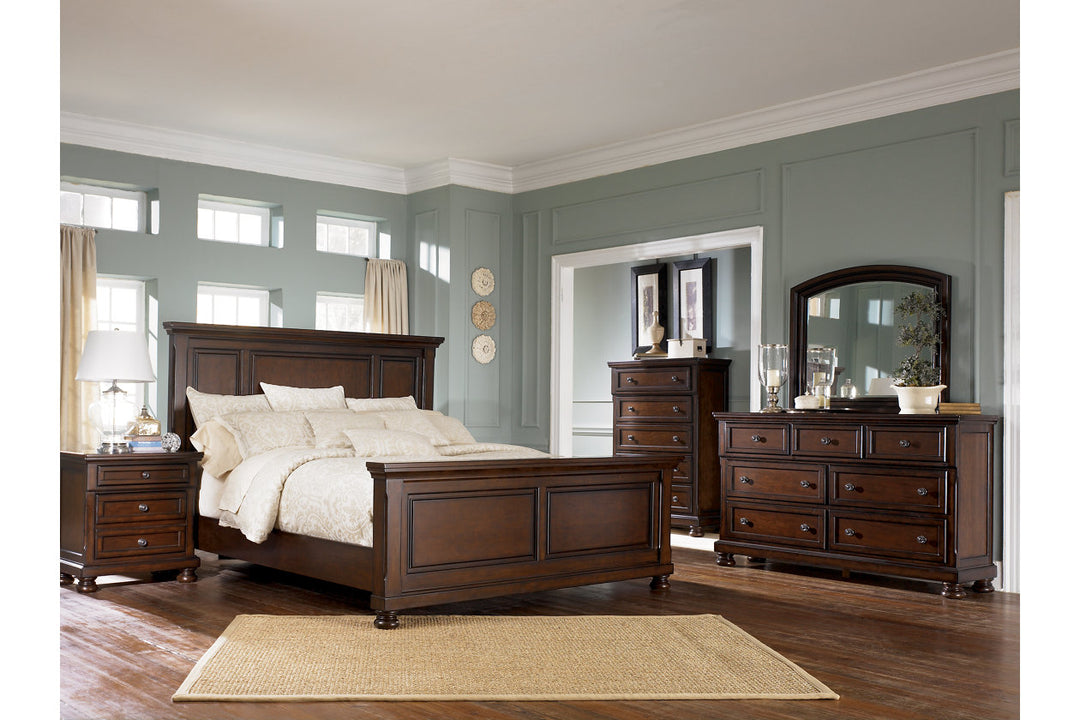 Porter Queen Panel Bed (B697B2)