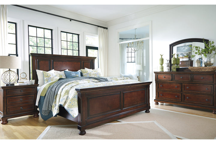 Porter Queen Panel Bed (B697B2)