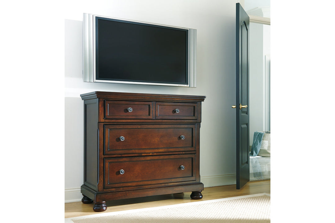 Porter Media Chest (B697-39)