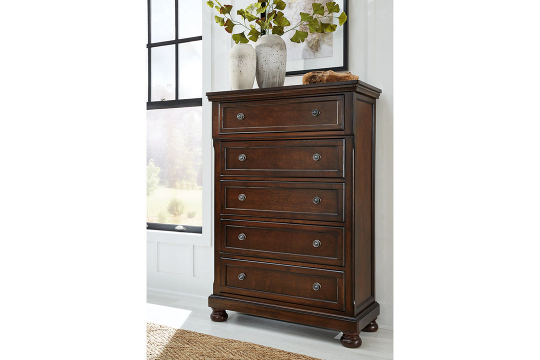 Porter Chest of Drawers (B697-46)
