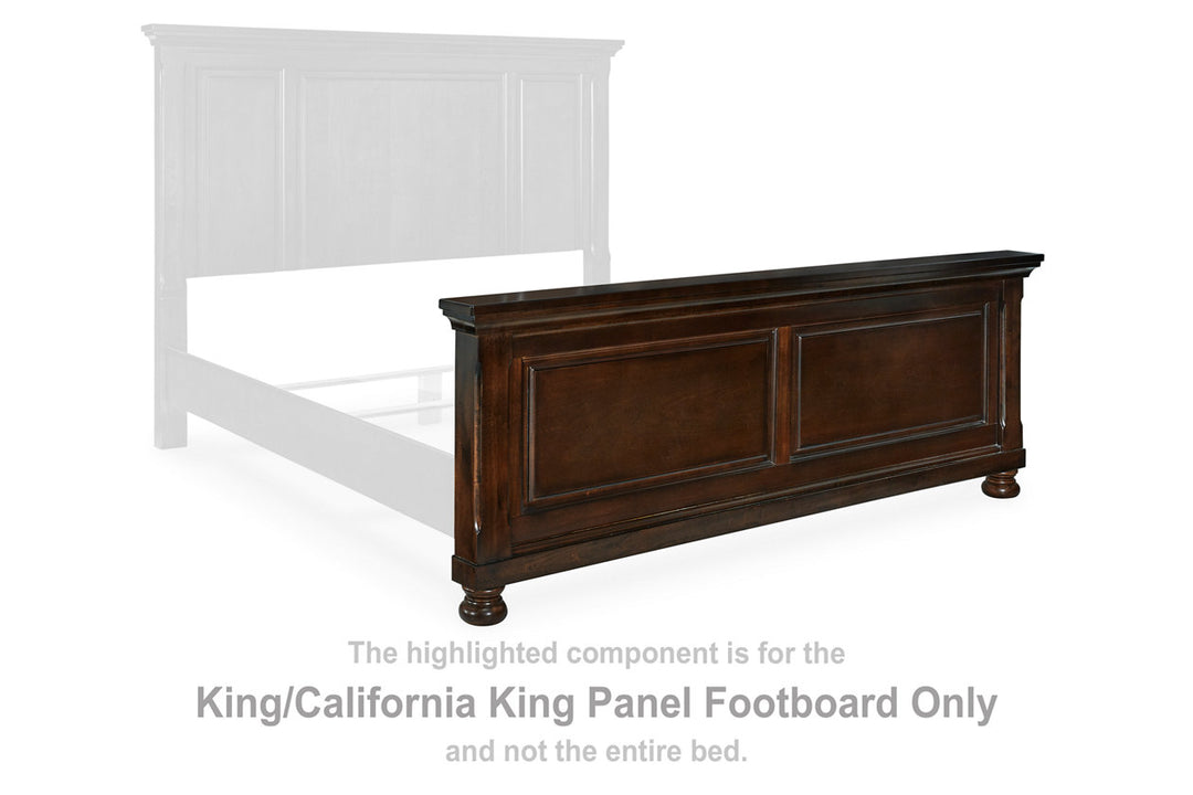 Porter King/California King Panel Footboard (B697-56)