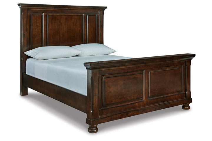 Porter Queen Panel Bed (B697B2)