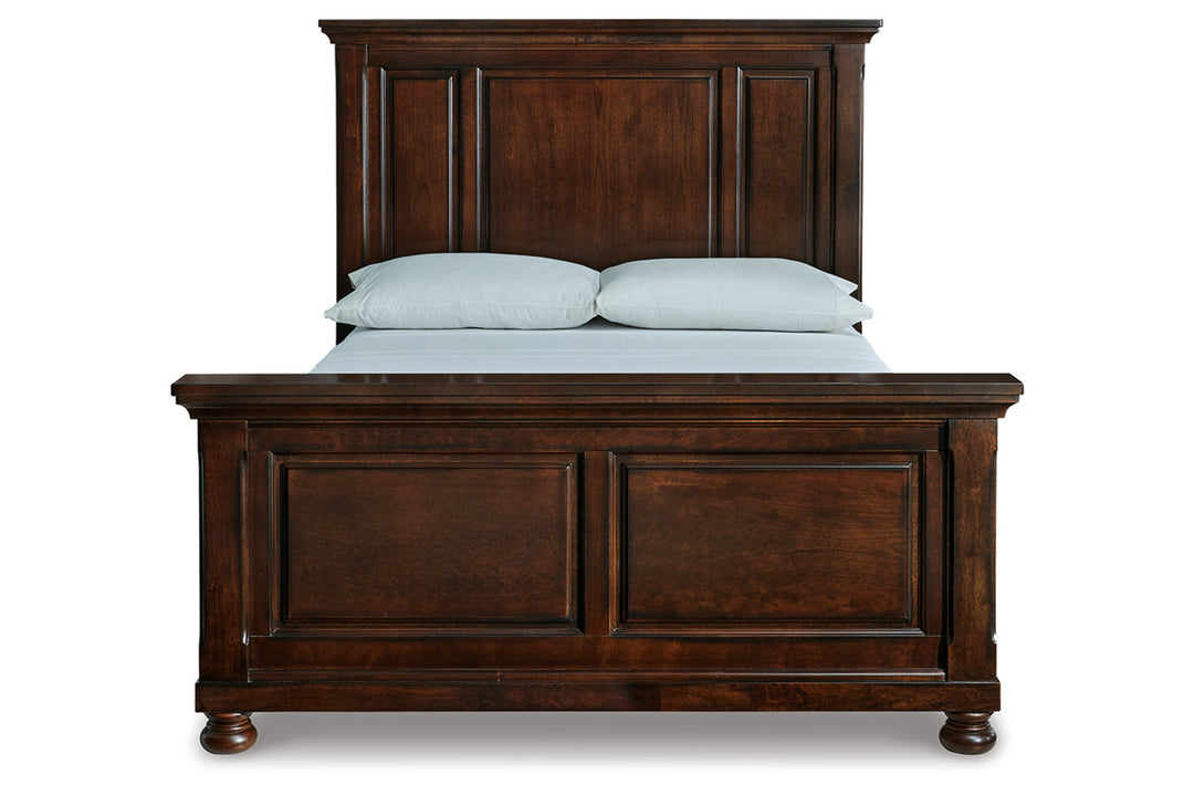 Porter Queen Panel Bed (B697B2)