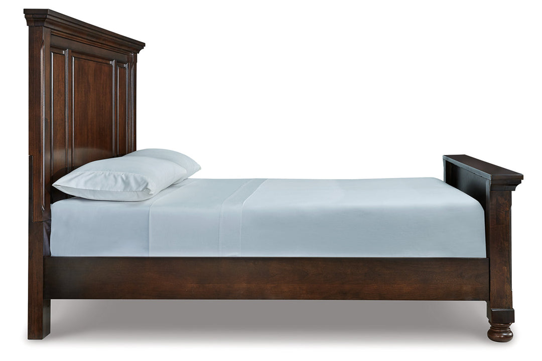 Porter Queen Panel Bed (B697B2)