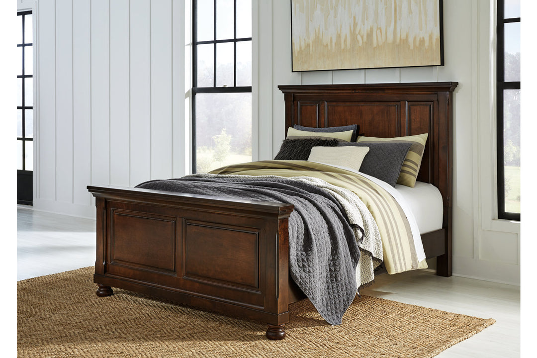 Porter Queen Panel Bed (B697B2)