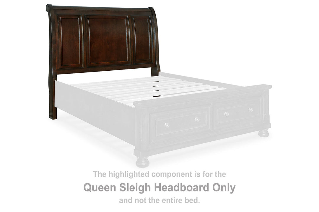 Porter Queen Sleigh Headboard (B697-77)