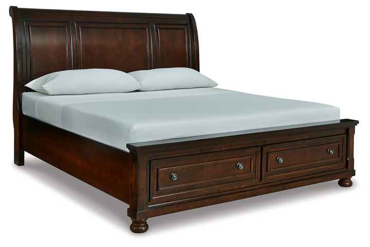 Porter King Sleigh Bed (B697B16)