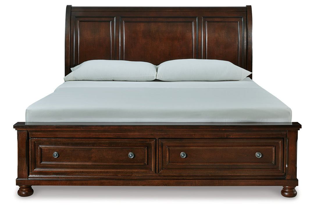 Porter King Sleigh Bed (B697B16)