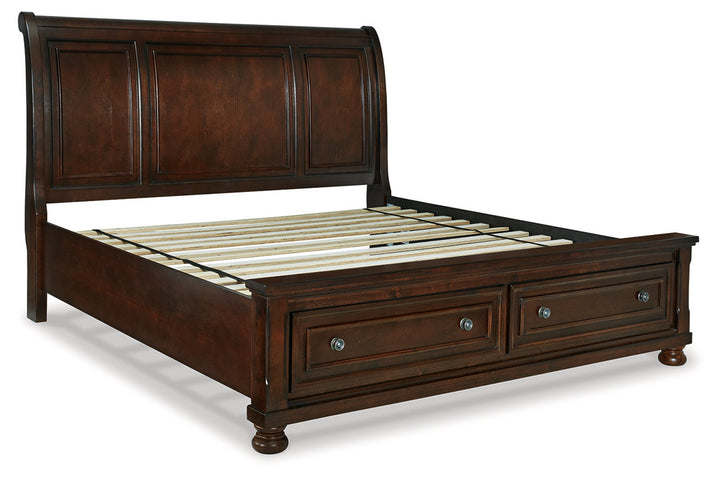 Porter King Sleigh Bed (B697B16)