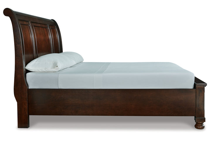 Porter King Sleigh Bed (B697B16)