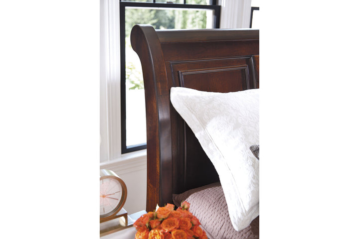 Porter King Sleigh Bed (B697B16)