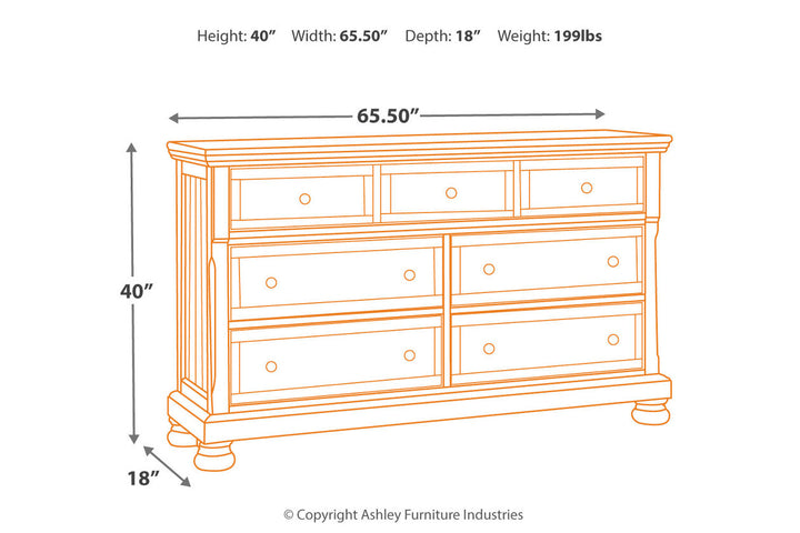 Flynnter Dresser (B719-31)