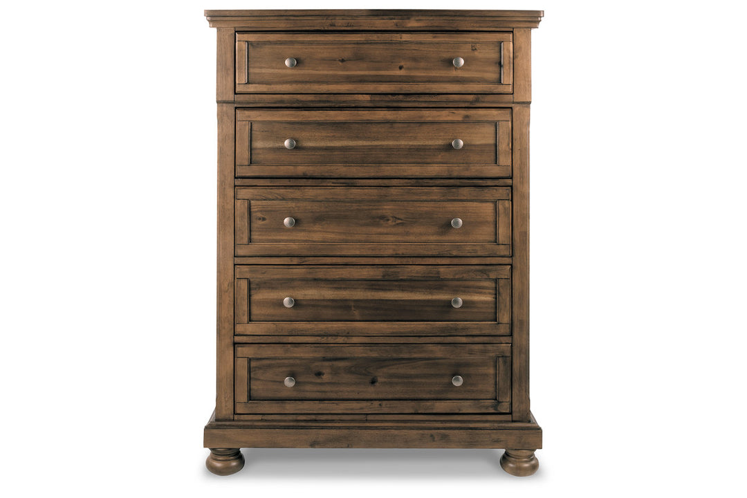 Flynnter Chest of Drawers (B719-46)