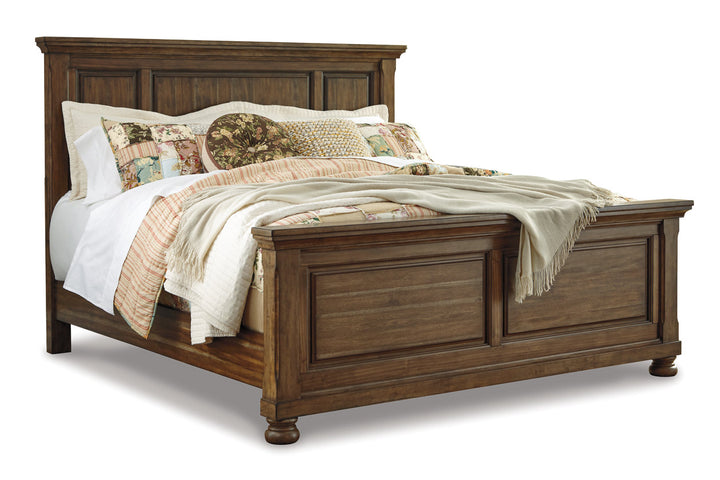 Flynnter King Panel Bed (B719B6)