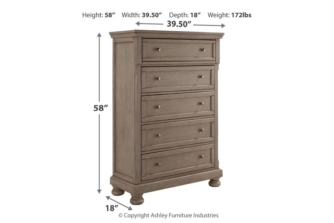 Lettner Chest of Drawers (B733-46)