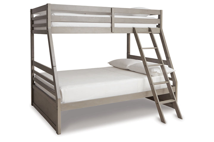 Lettner Twin over Full Bunk Bed (B733B38)