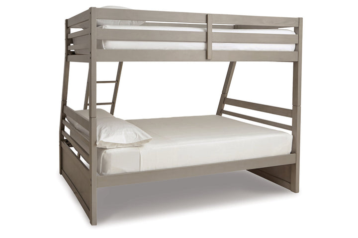 Lettner Twin over Full Bunk Bed (B733B38)