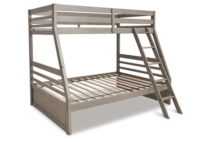 Lettner Twin over Full Bunk Bed (B733B38)