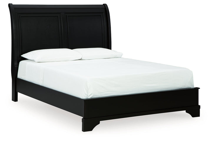 Chylanta Queen Sleigh Bed (B739B2)