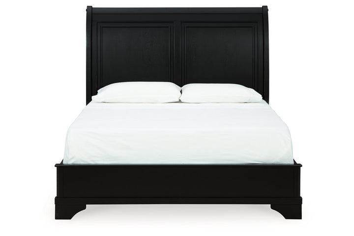 Chylanta Queen Sleigh Bed (B739B2)