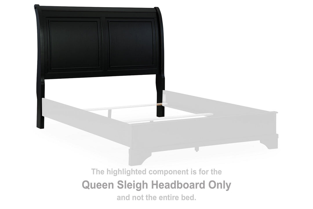 Chylanta Queen Sleigh Headboard (B739-77)