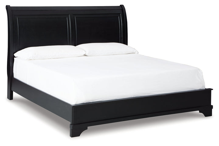 Chylanta King Sleigh Bed (B739B4)