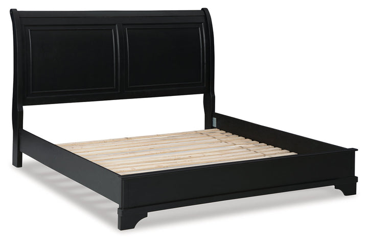 Chylanta King Sleigh Bed (B739B4)